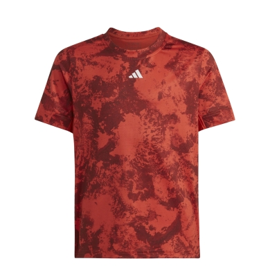 adidas Tennis T-shirt Roland Garros red Boys